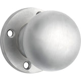 Retro Fit Mortice Knob - Round Rose
