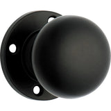 Retro Fit Mortice Knob - Round Rose