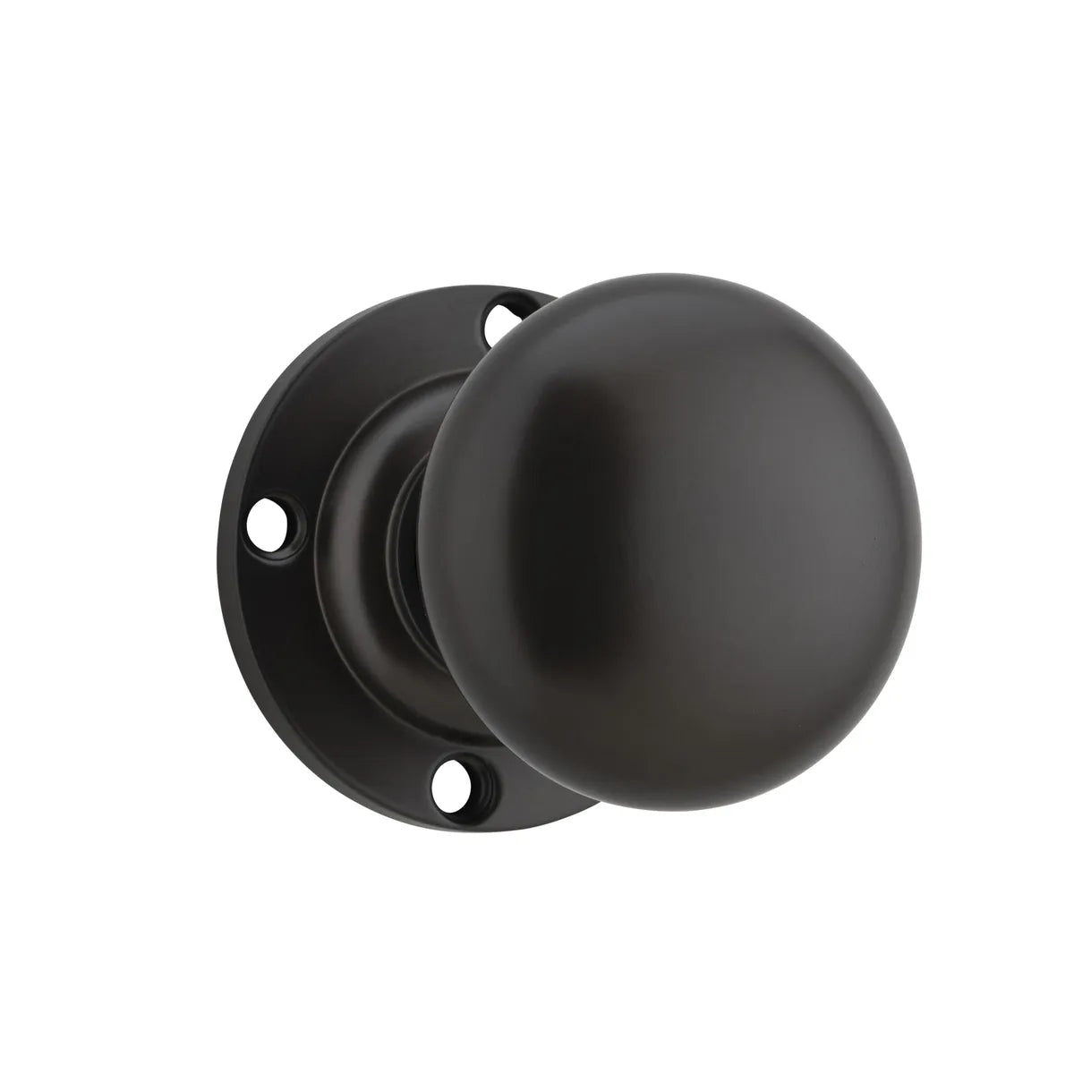 Victorian Knob - Round Rose