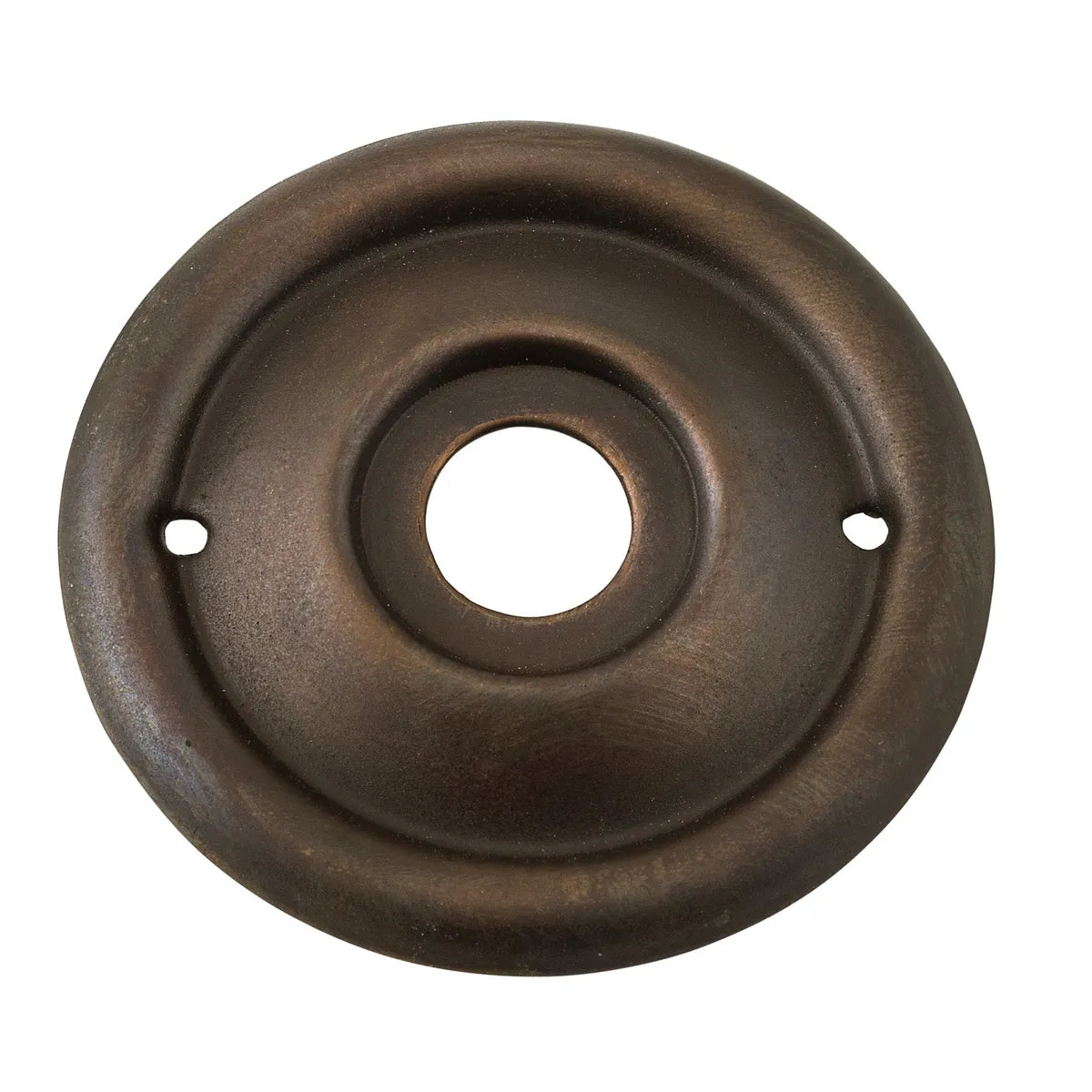 Milled Edge Mortice Knob Backplates - 46mm