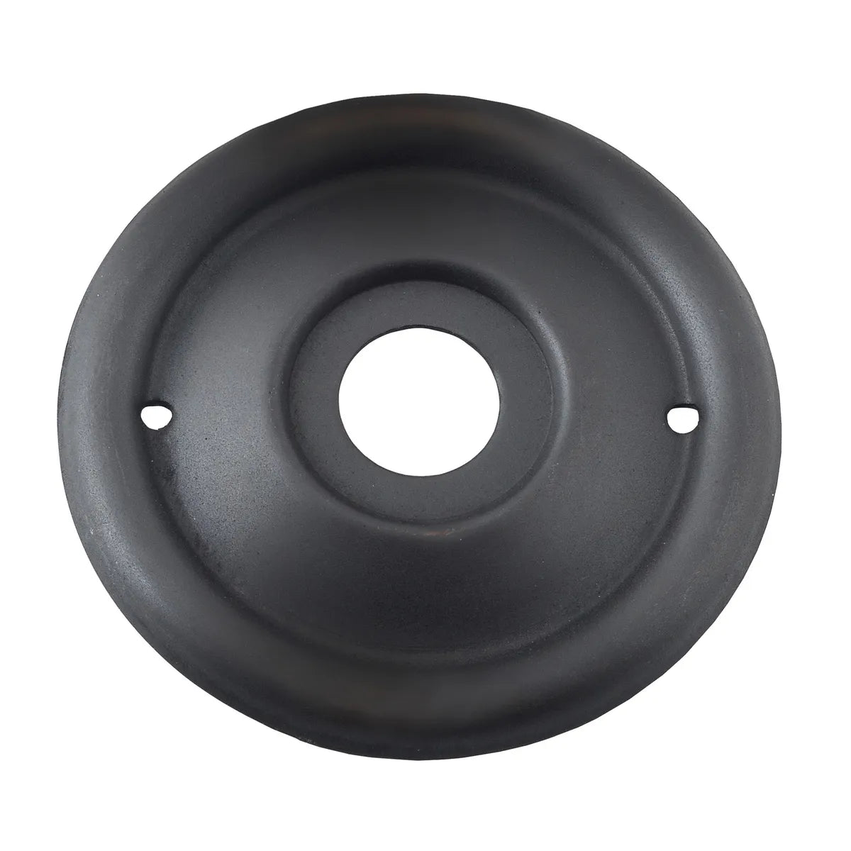 Milled Edge Mortice Knob Backplates - 46mm