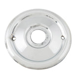 Milled Edge Mortice Knob Backplates - 46mm