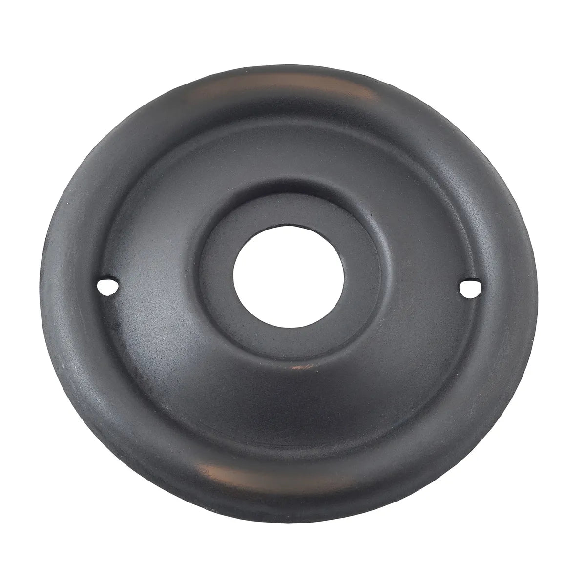 Milled Edge Mortice Knob Backplates - 52mm