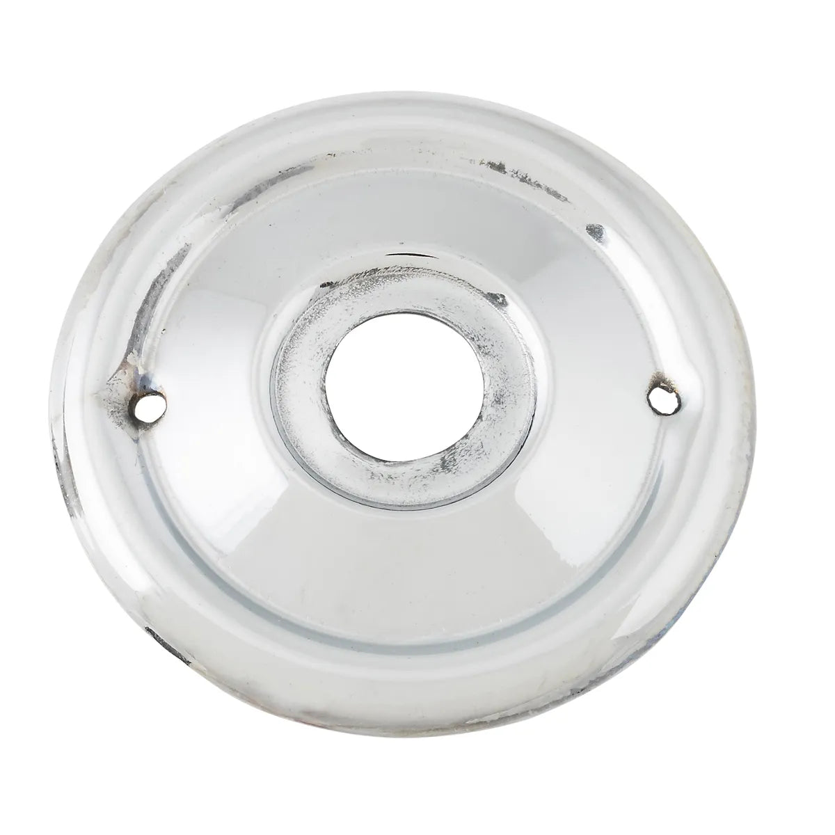 Milled Edge Mortice Knob Backplates - 52mm