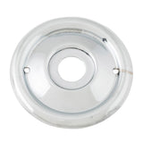 Milled Edge Mortice Knob Backplates - 52mm
