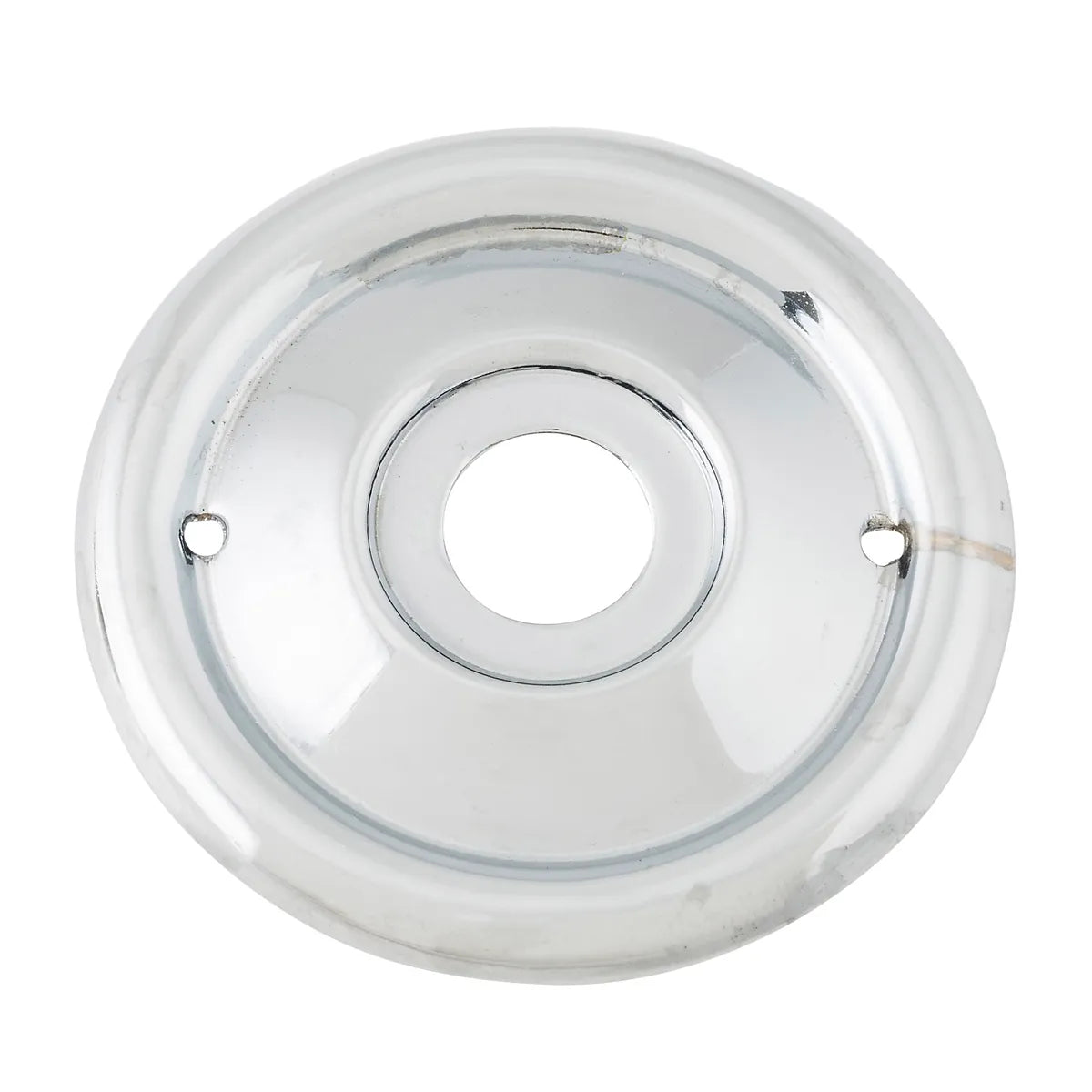 Milled Edge Mortice Knob Backplates - 52mm