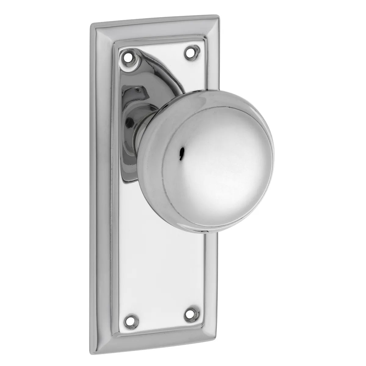 Richmond Door Knob - Short Backplate