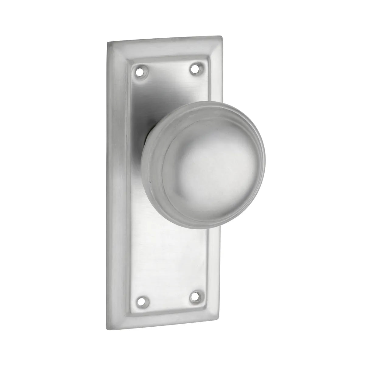 Richmond Door Knob - Short Backplate