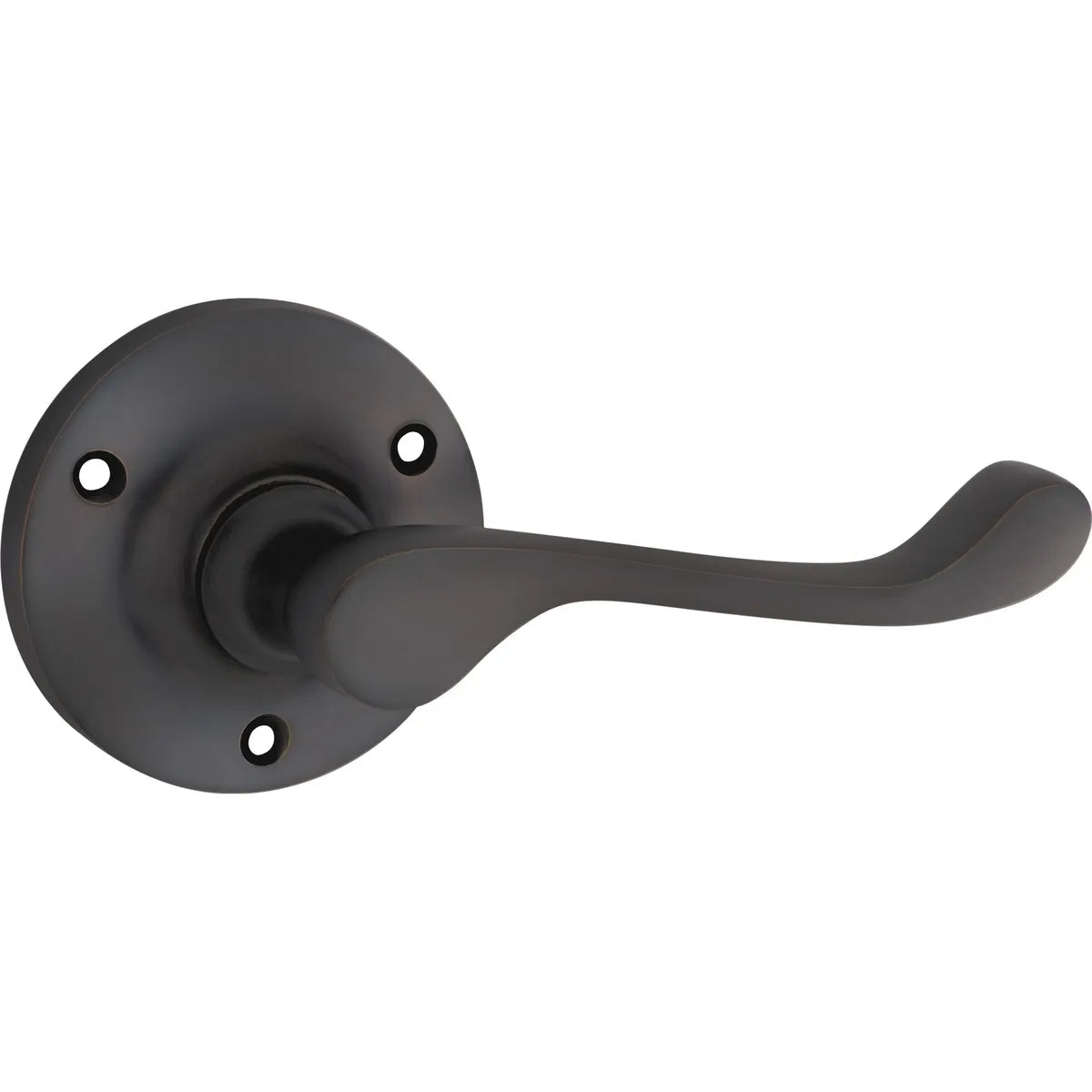 Victorian Lever - Round Rose