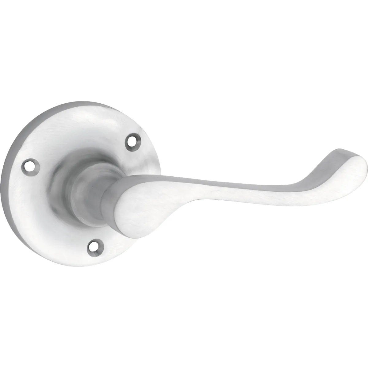 Victorian Lever - Round Rose