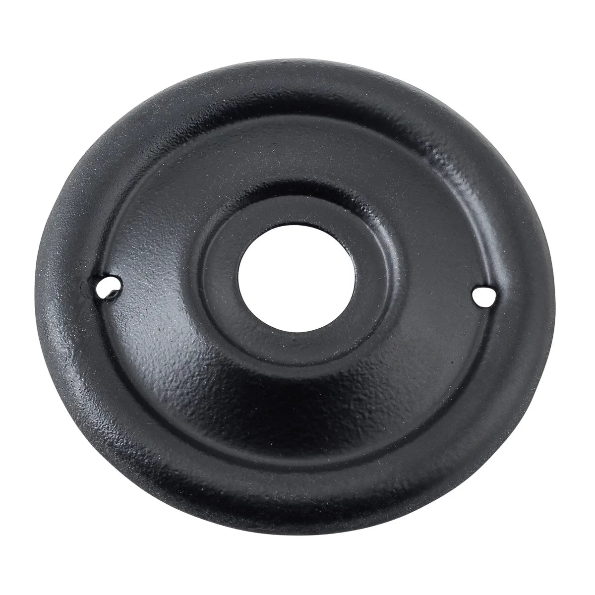 Milled Edge Mortice Knob Backplates - 46mm