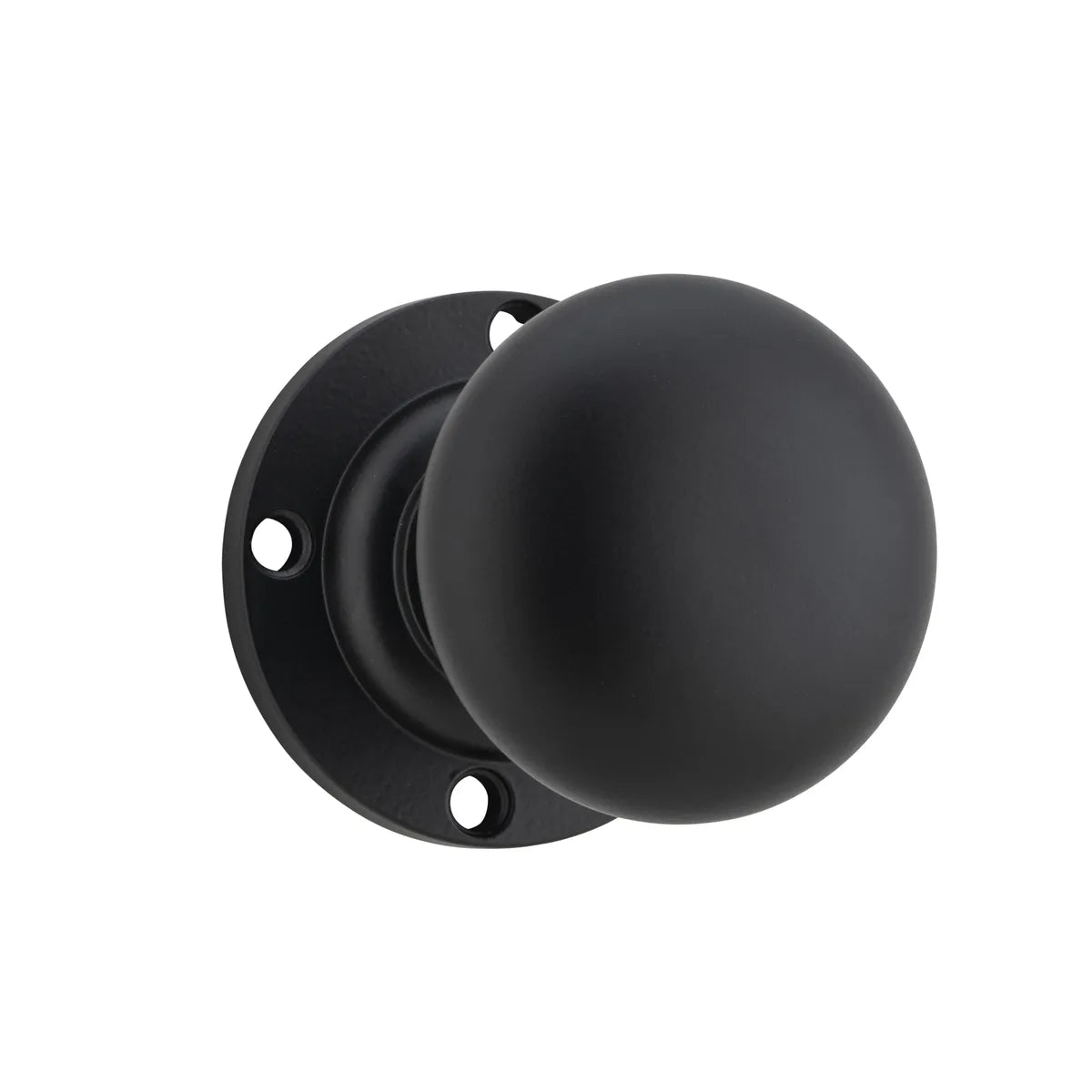 Victorian Knob - Round Rose