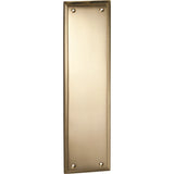Milton Push Plate