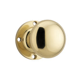 Victorian Knob - Round Rose