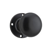 Victorian Knob - Round Rose
