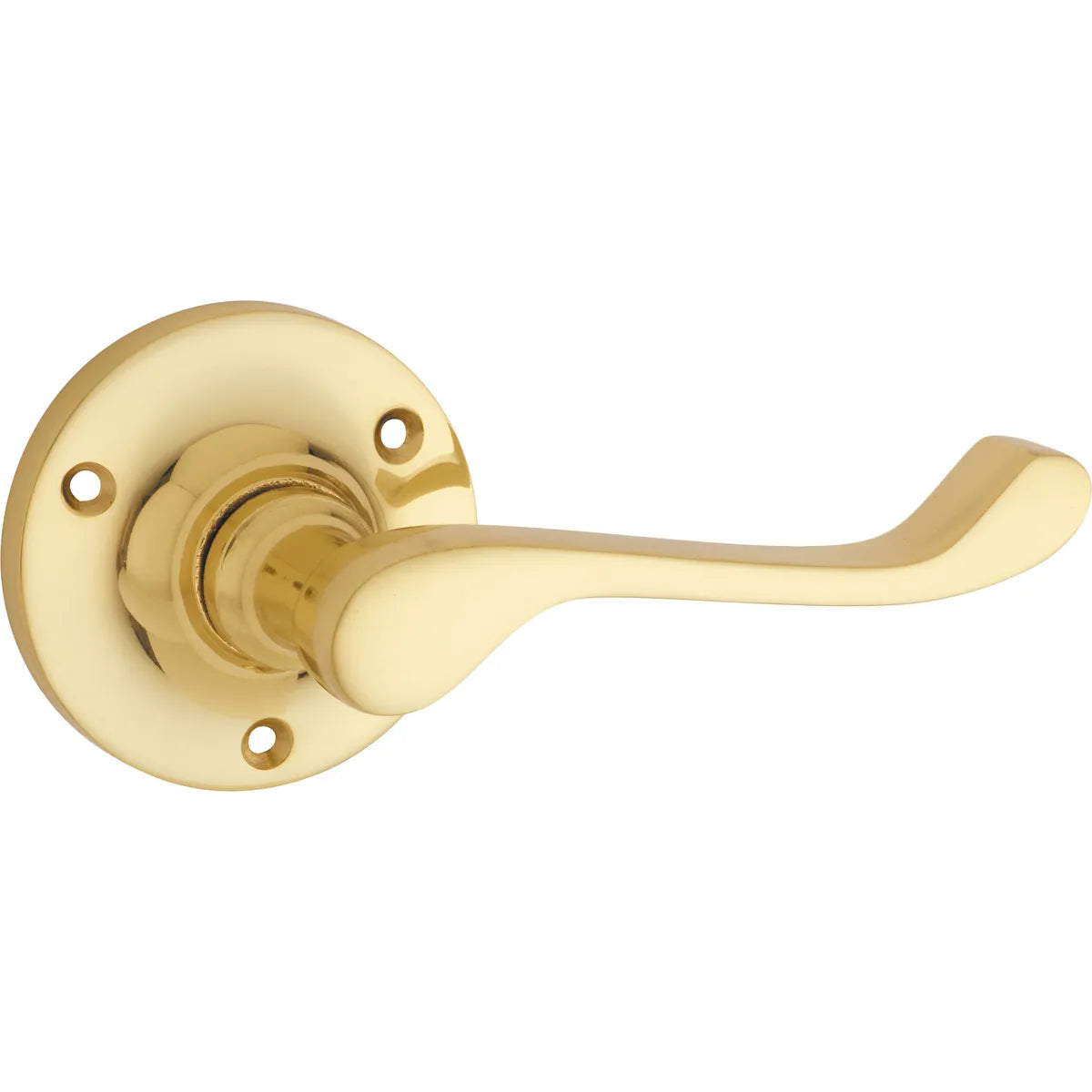 Victorian Lever - Round Rose