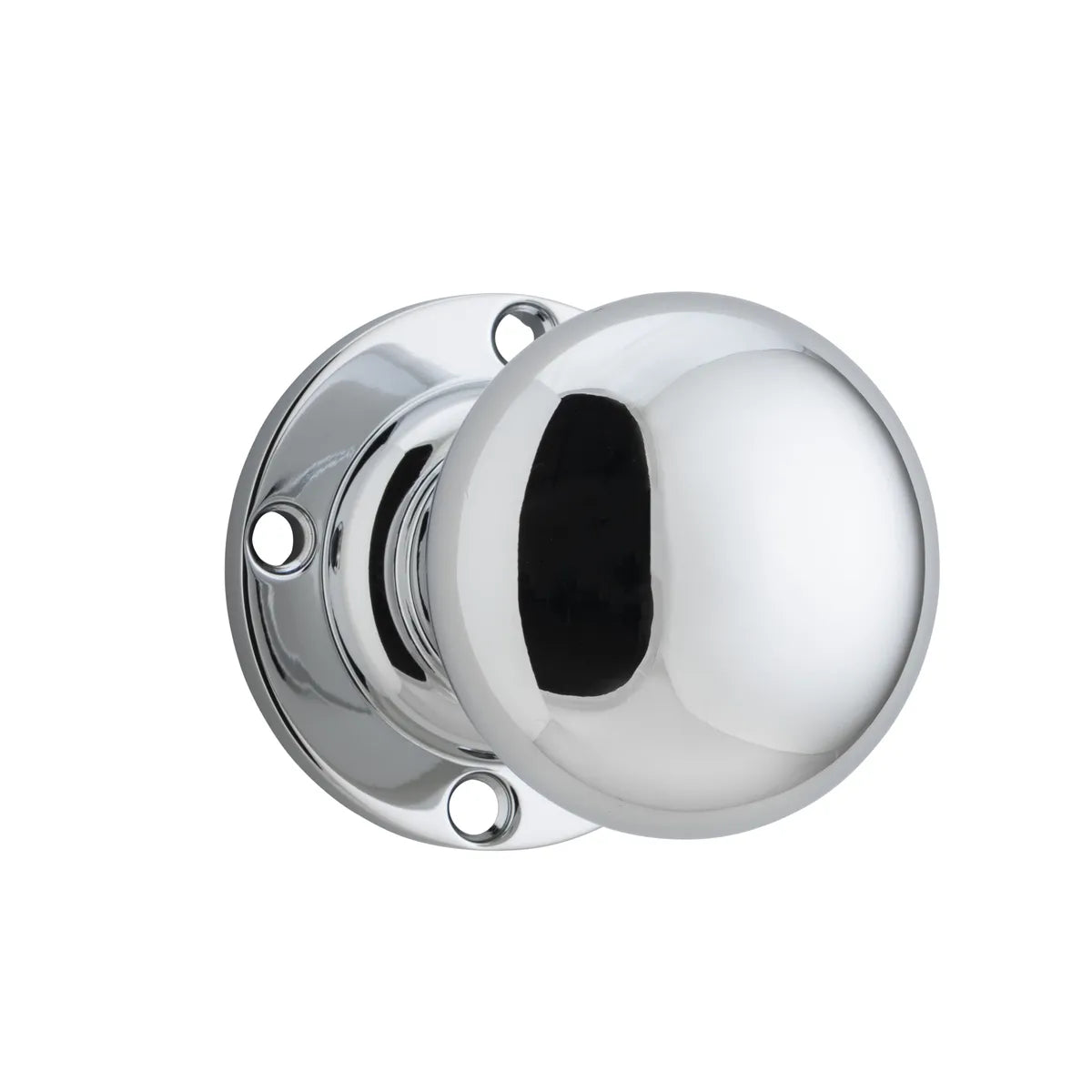 Victorian Knob - Round Rose