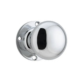 Victorian Knob - Round Rose