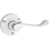 Victorian Lever - Round Rose