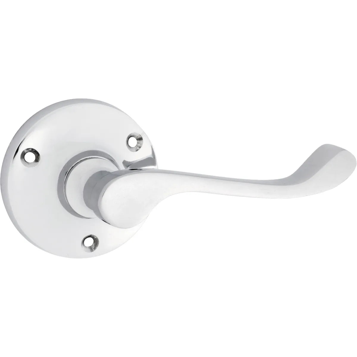 Victorian Lever - Round Rose