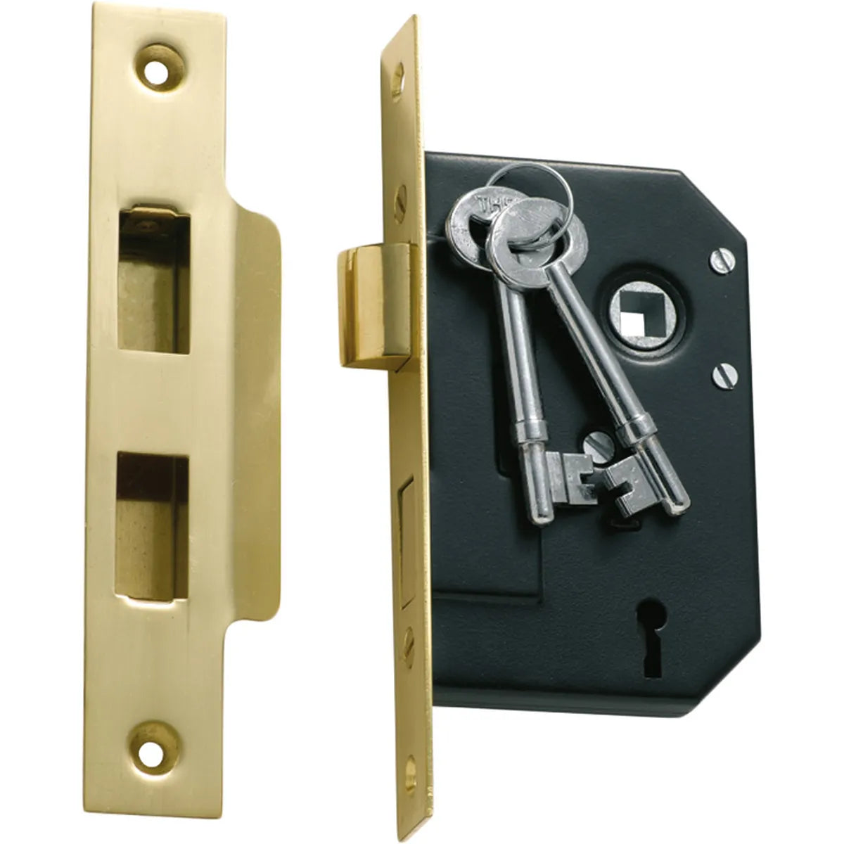 3 Lever Mortice Lock -  Backset 44mm