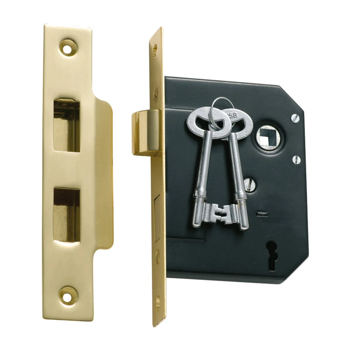 3 Lever Mortice Lock - Backset 57mm
