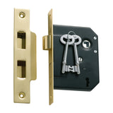 3 Lever Mortice Lock - Backset 57mm