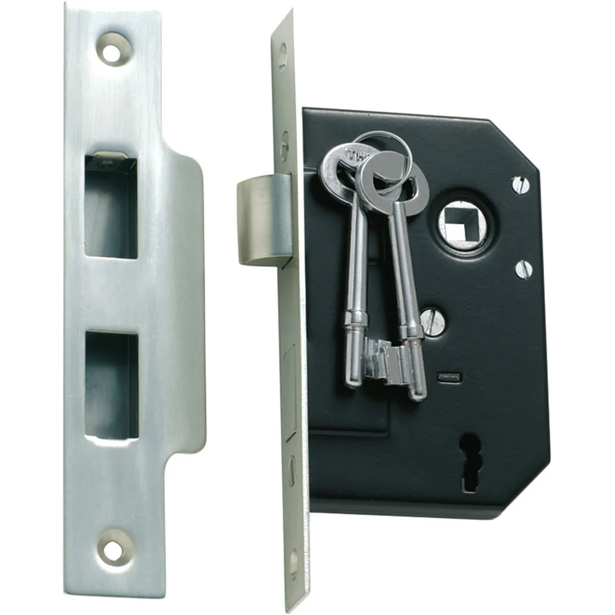 3 Lever Mortice Lock -  Backset 44mm