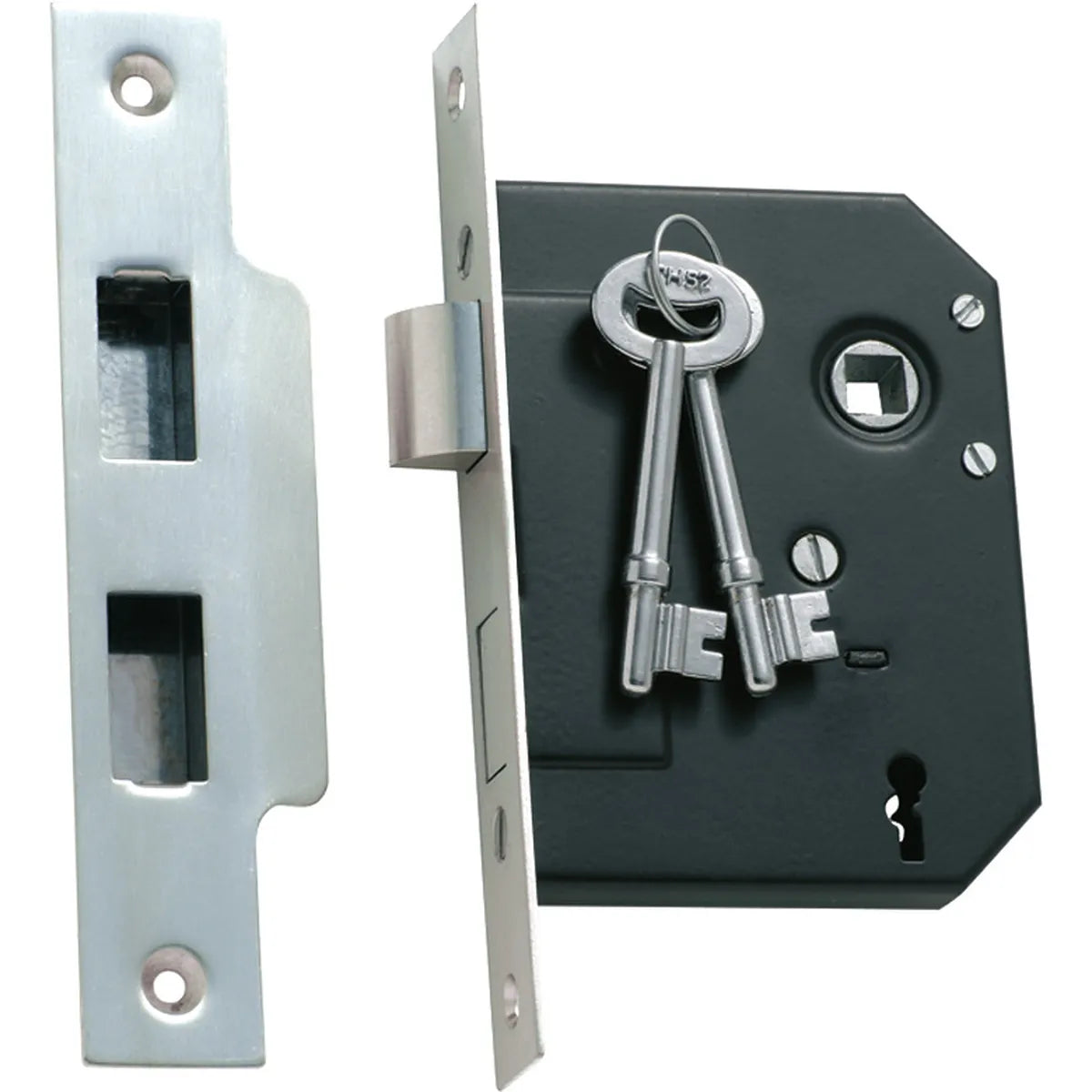 3 Lever Mortice Lock - Backset 57mm