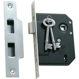 3 Lever Mortice Lock - Backset 57mm
