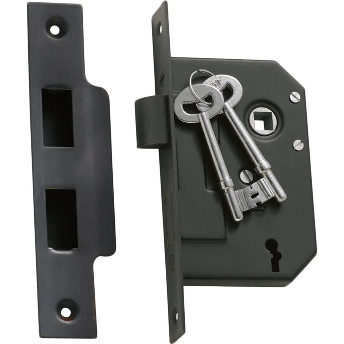 3 Lever Mortice Lock -  Backset 44mm
