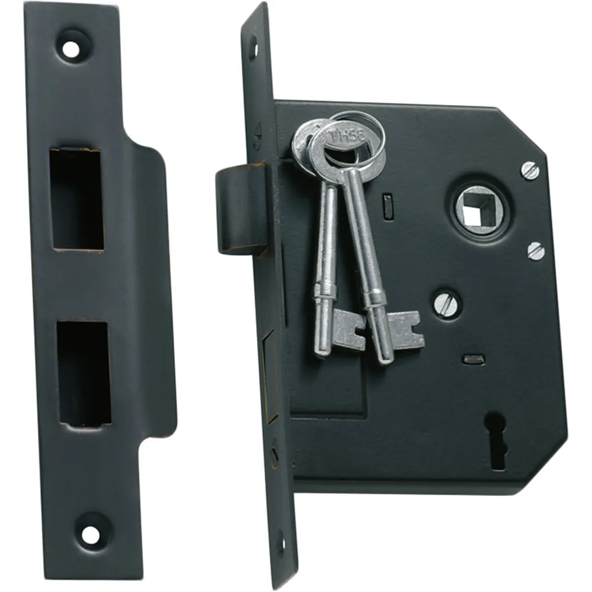 3 Lever Mortice Lock - Backset 57mm