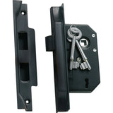Rebated 3 Lever Mortice Lock - Backset 44mm
