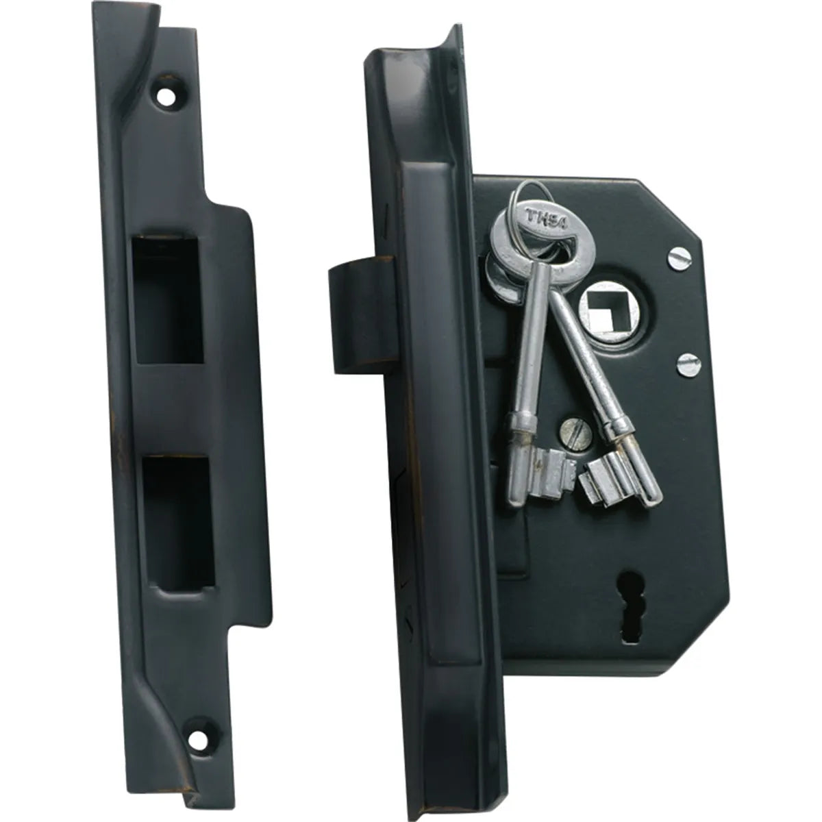 Rebated 3 Lever Mortice Lock - Backset 44mm