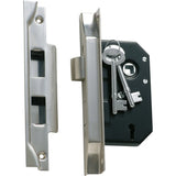 Rebated 3 Lever Mortice Lock - Backset 44mm