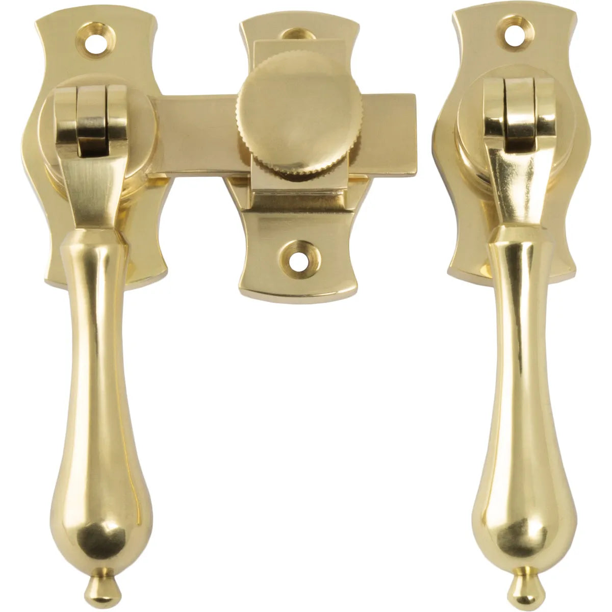 Teardrop French Door Fastener