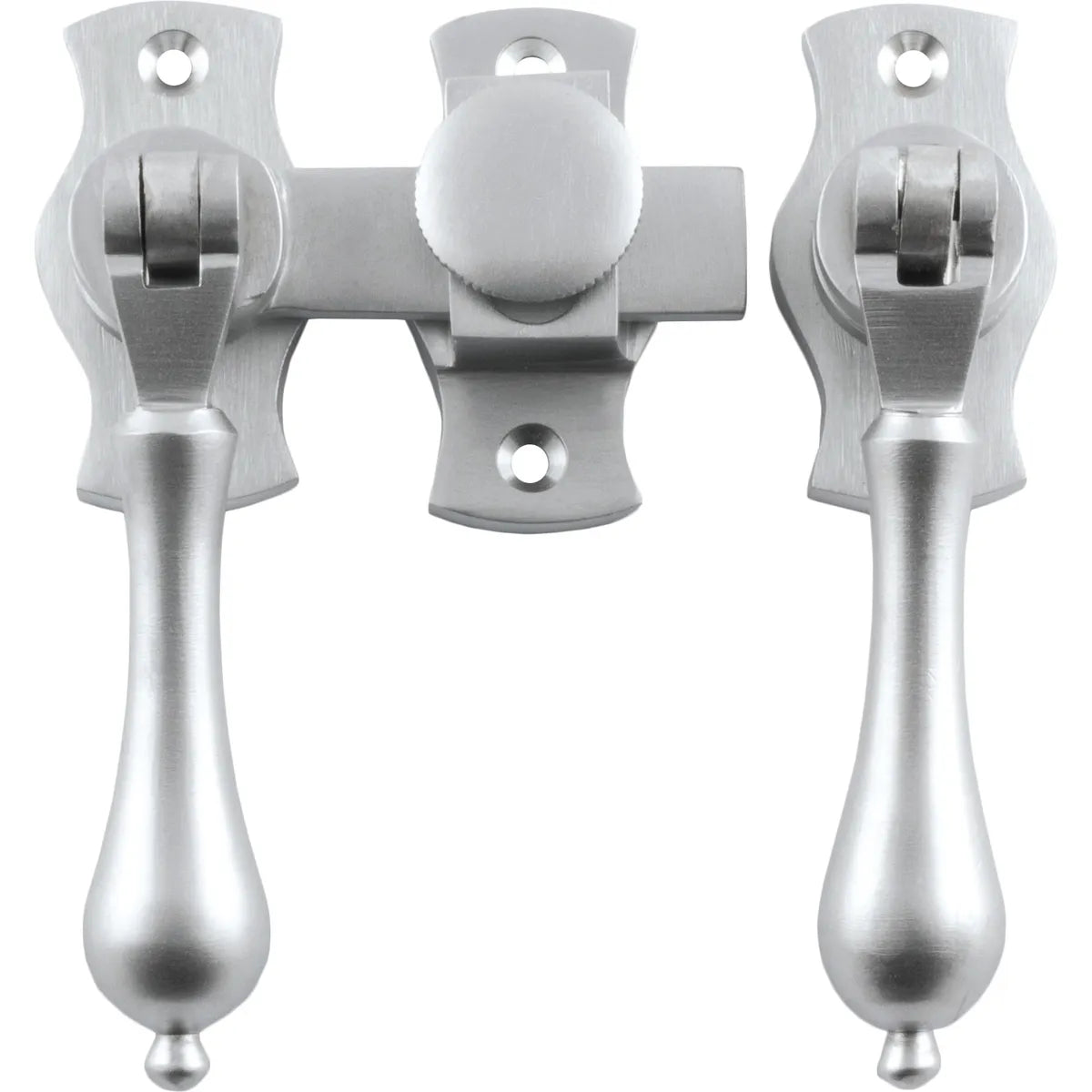 Teardrop French Door Fastener