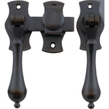 Teardrop French Door Fastener