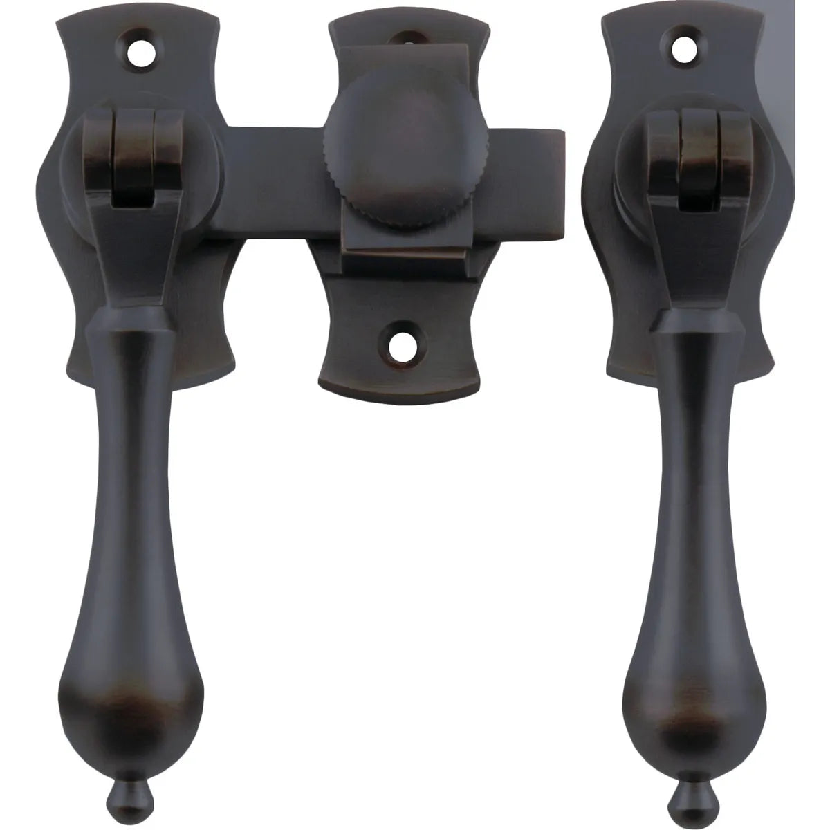 Teardrop French Door Fastener