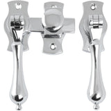 Teardrop French Door Fastener