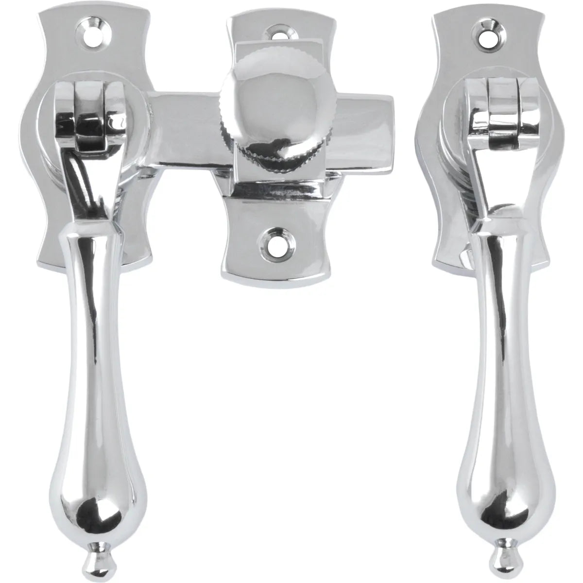 Teardrop French Door Fastener