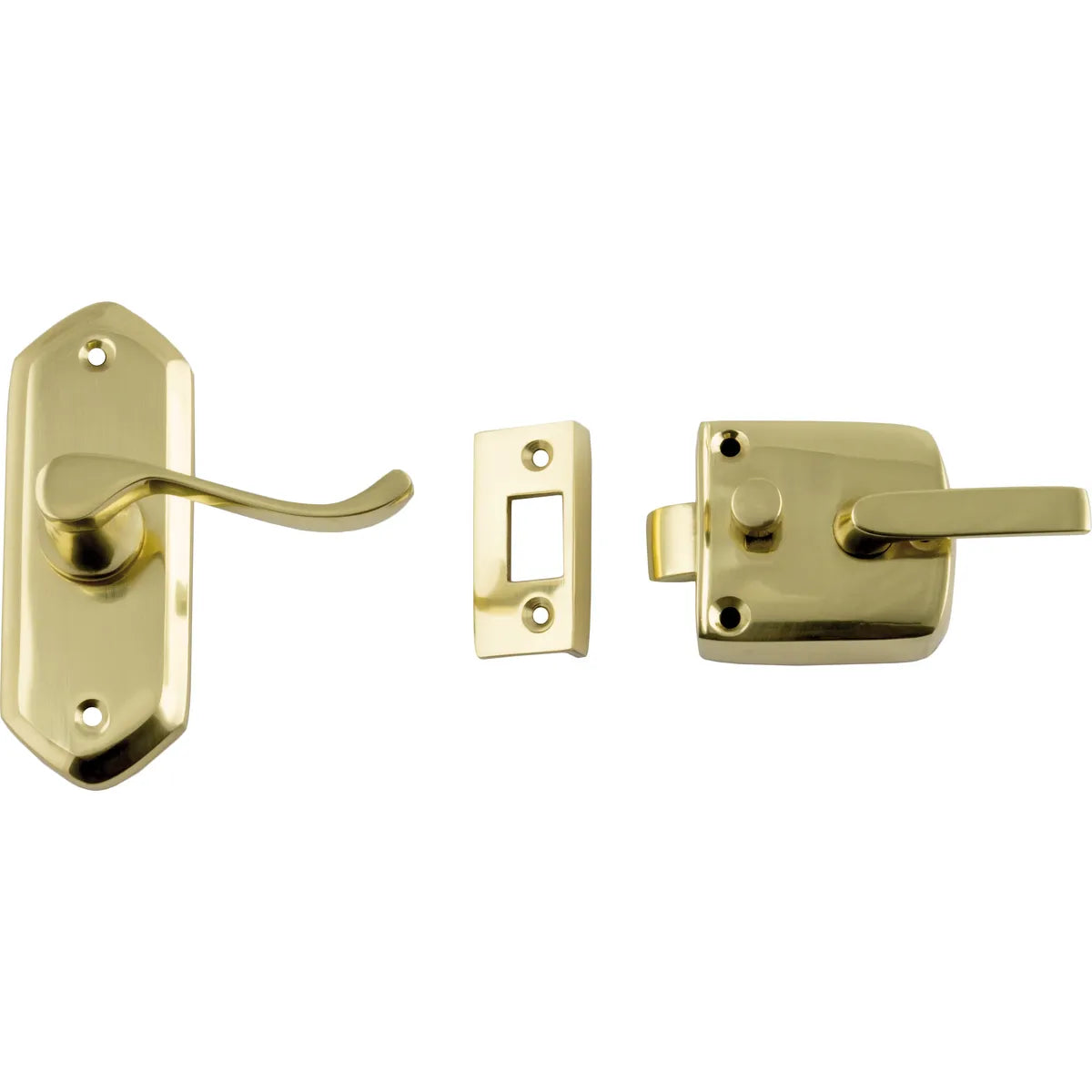 Screen Door Latches - Right Hand