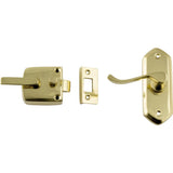 Screen Door Latches - Left Hand
