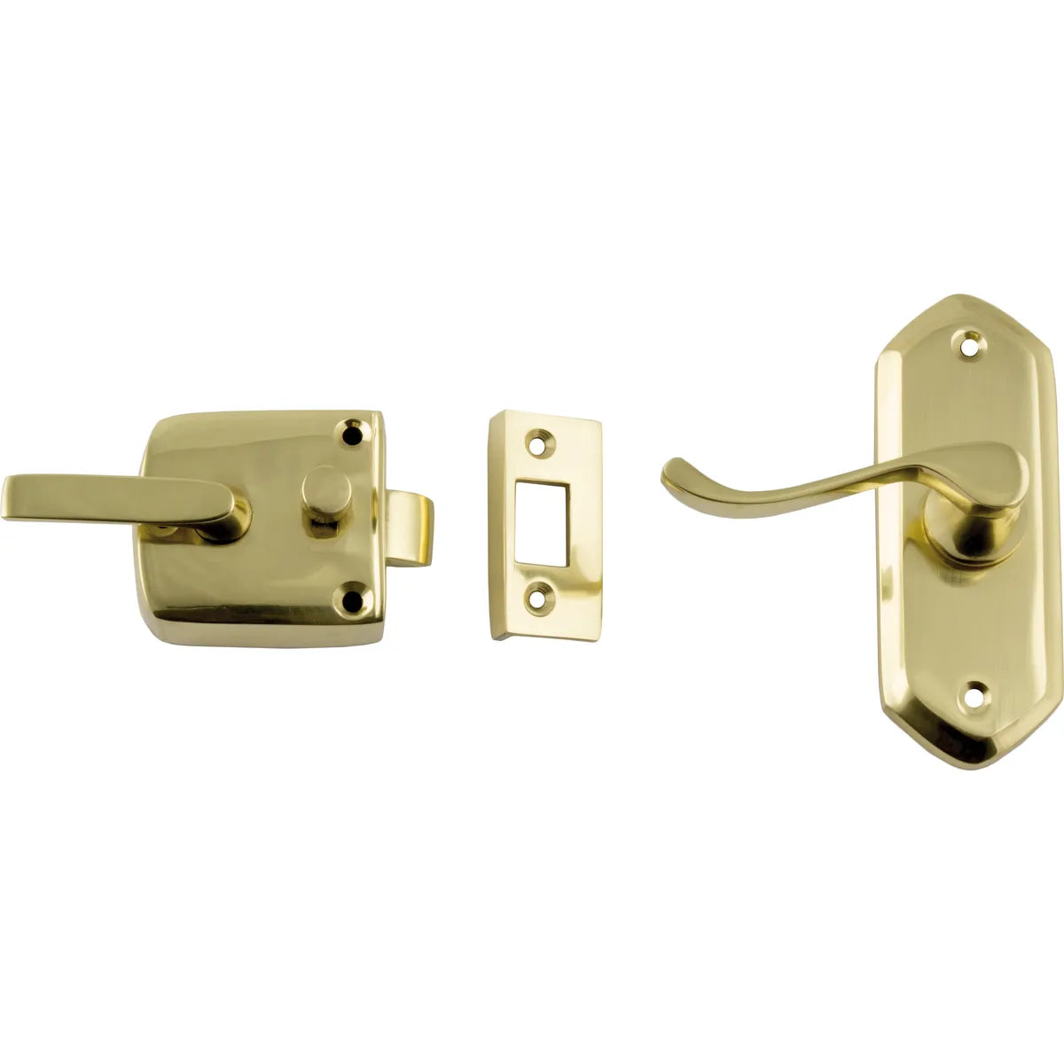 Screen Door Latches - Left Hand