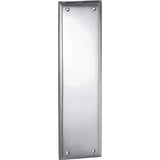 Milton Push Plate