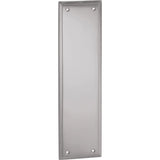 Milton Push Plate