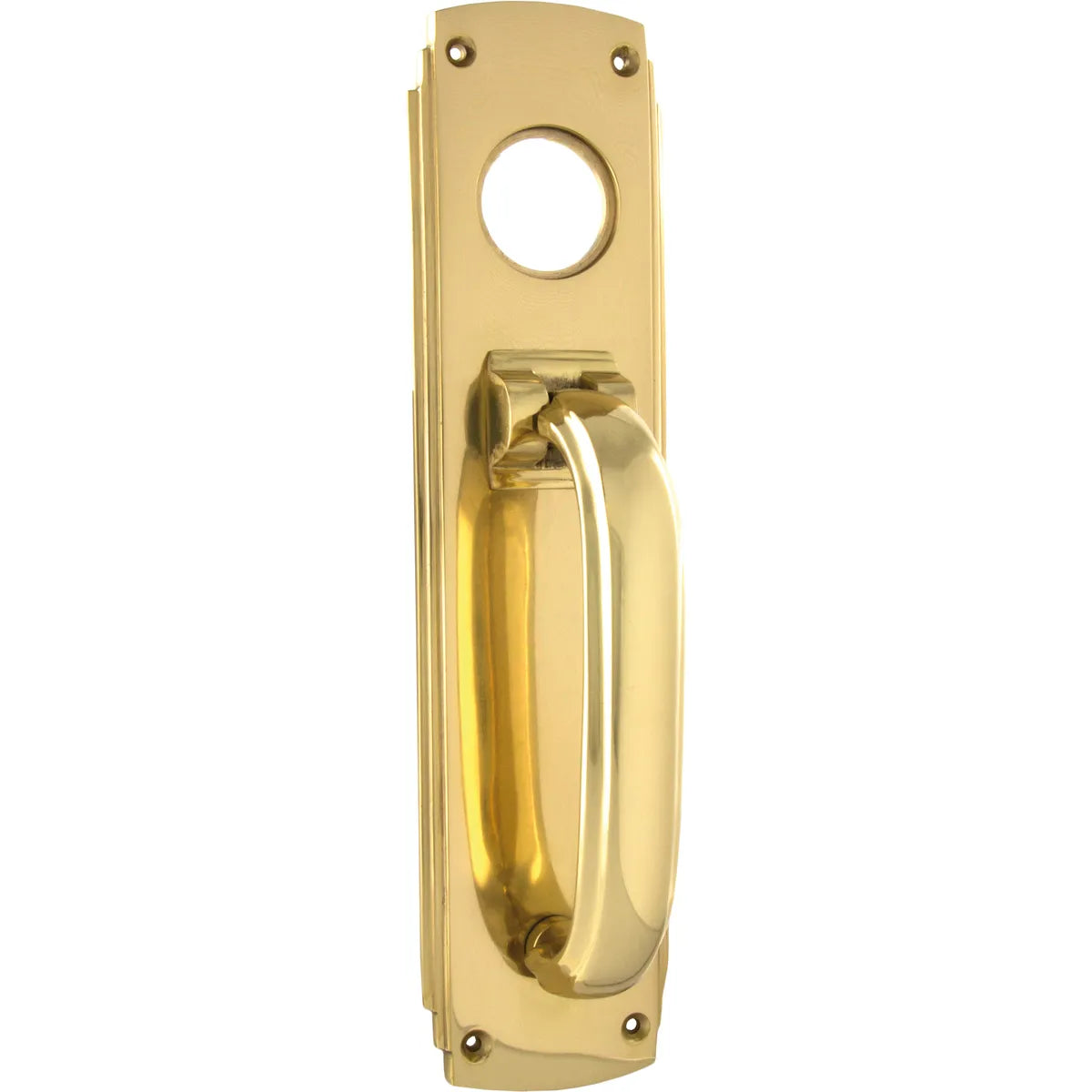 Deco Pull Handle / Knocker - H240xW60mm