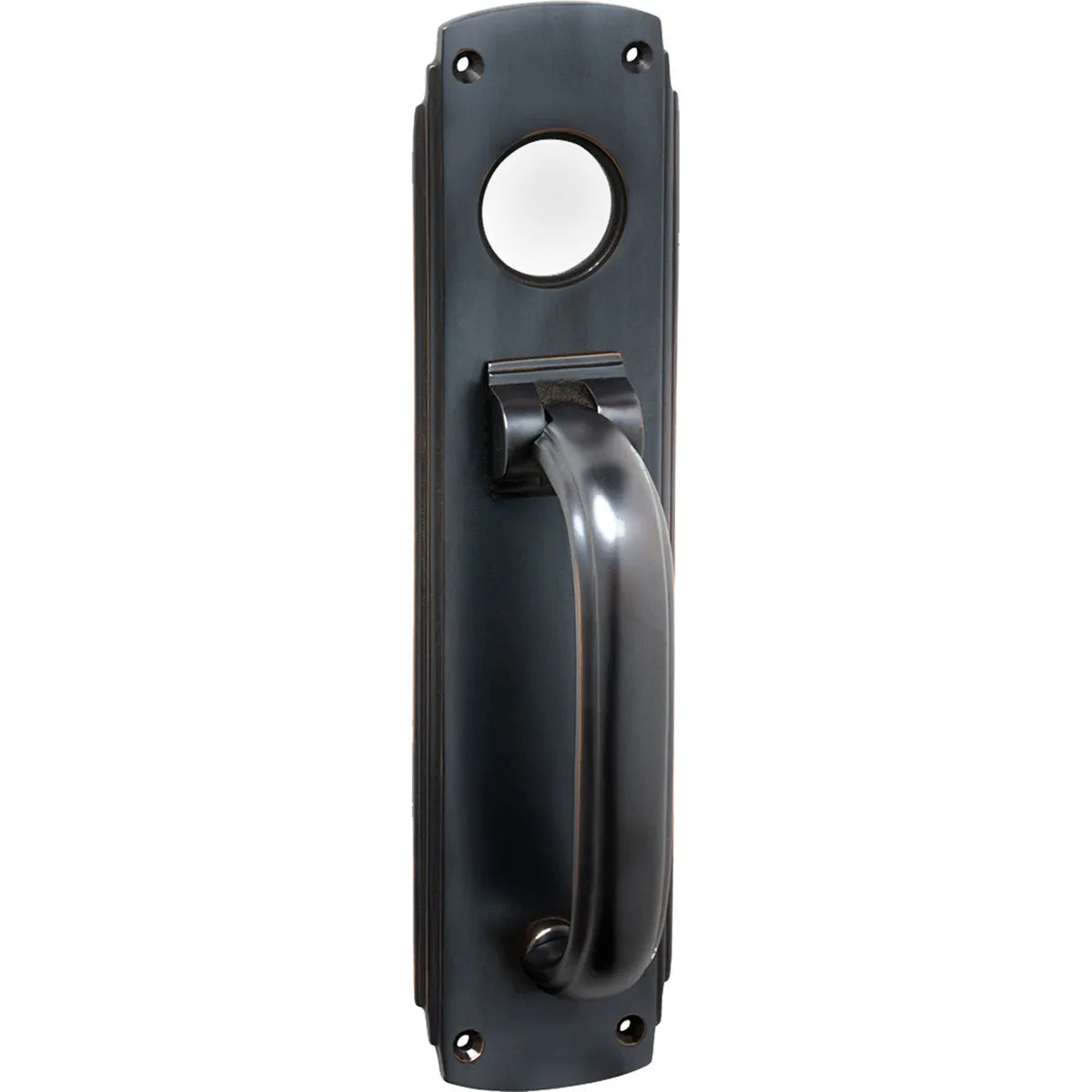 Deco Pull Handle / Knocker - H240xW60mm
