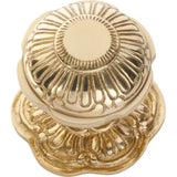 Ornate Centre Door Knob