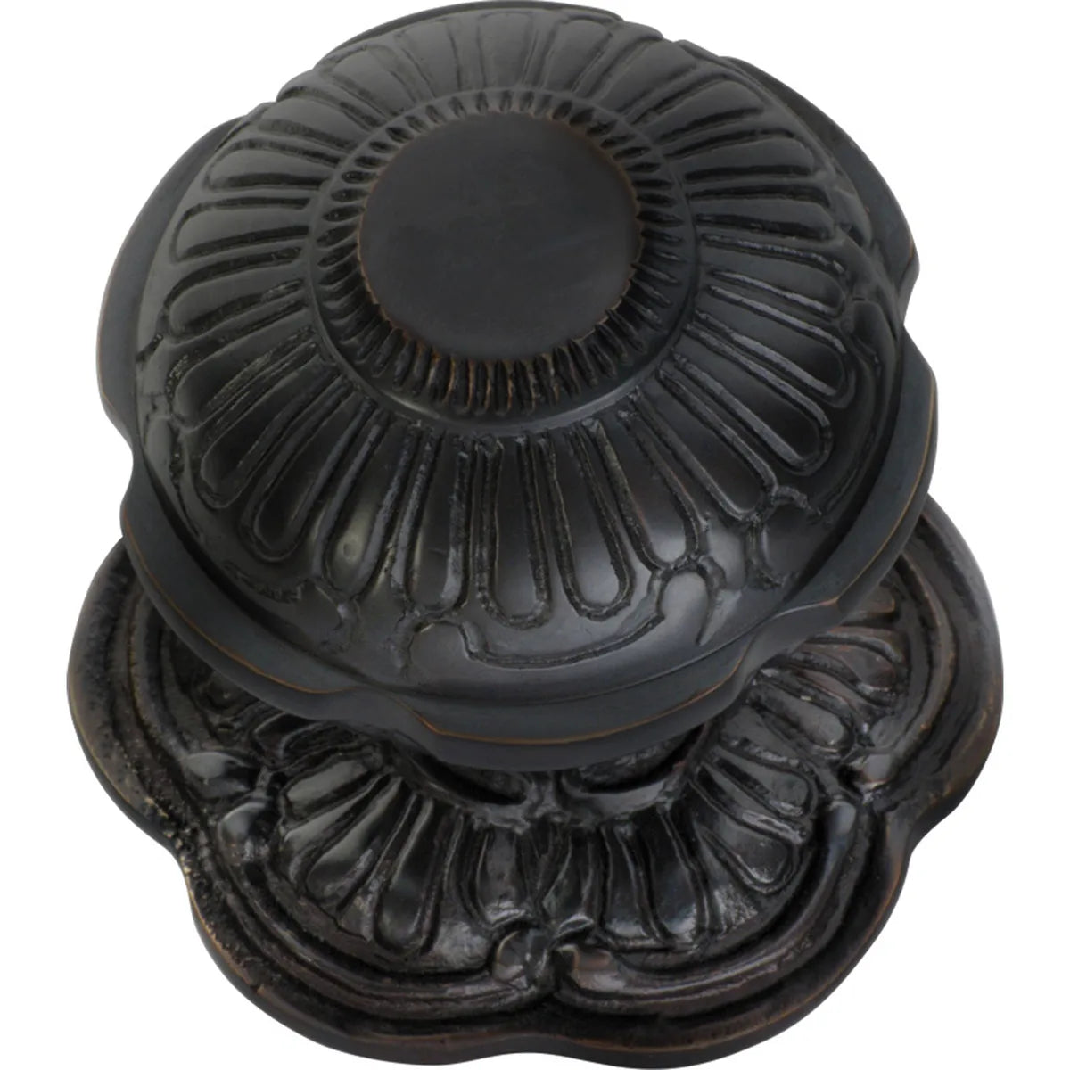 Ornate Centre Door Knob